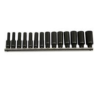 Laser 5962 Deep Impact Socket Set 1/4" D 14pc
