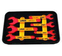 Laser 6048 Insulated Open Ended Spanner Set 7pc