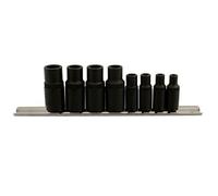 Laser 6058 Tap Socket Set 3/8" D, 1/4" D 8pc