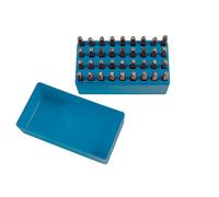 Laser 6117 Letter and Number Punch Set