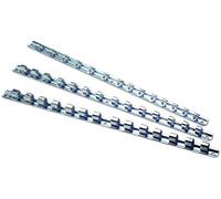 Laser 61316 Socket Rails 1/4" 3/8" 1/2" 3pc (caja de cartón)