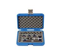 Laser 6219 Damaged Nut and Screw Remover Set 3/8" D 20pc