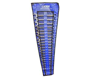 Laser 6396 Combination Spanner Set 6-32mm 25pc