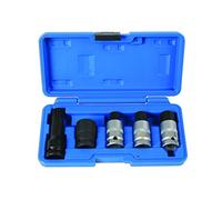 Laser 6411 Hub Nut Tool Kit 1/2" D 5pc