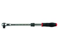 Laser 6713 - Trinquete de cabeza giratoria extensible de 1/4 pulgadas de profundidad