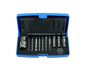 Laser 6845 Damaged Cap Head Bolt/Screw Extractor Set 11pc