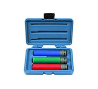 Laser 6866 Alloy Wheel Nut Socket Set - Extra Long