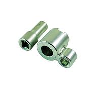 Laser 6979 Front Strut Top Nut Wrench/Holding Tool 2pc - for Volvo