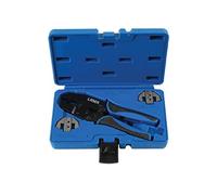 Laser 7002 Ratchet Crimping Tool - for Supaseal Connectors, Black