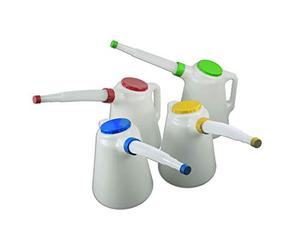 Laser 7010 Oil Measuring Jug Set 5L 4pc