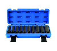 Laser 7041 Deep Impact Socket Set 1/2"D 10pc