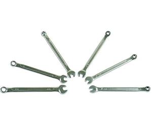 Laser 7265 Miniature Combination Spanner Set 3.2-5.5mm 6pc