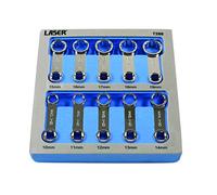 Laser 7286 Torque Adaptor Set 3/8" D 10pc