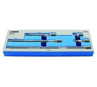 Laser 7370 Extension Bar Set 1/2"D 5pc