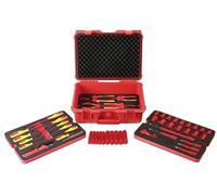 Laser 7383 Insulated Tool Kit 3/8"D 50pc