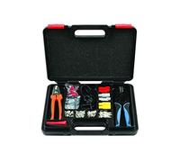 Laser 7532 - Kit de Herramientas de Enchufe Tipo Anderson y terminales no aislados