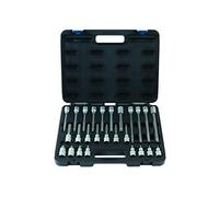Laser 7599 Spline Socket bit Set 1/2" D 26pc
