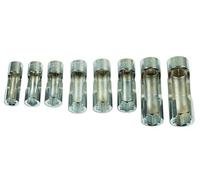 Laser 7601 Difficult Access Socket Set 3/8"D 8pc