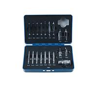 Laser 7678 Extractor Set for Torx® Hex Fittings 19pc