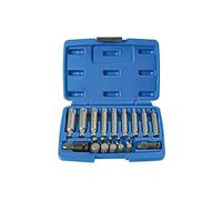 Laser 7684 Spline Impact bit Set 21pc