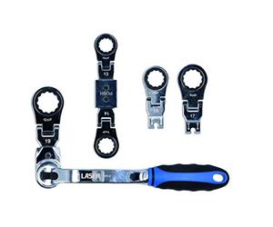 Laser 7863 Multi Head Ratchet Ring Spanner Set