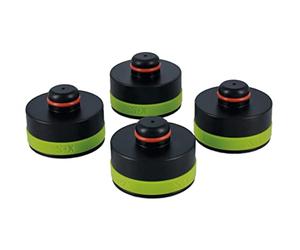 Laser 8440 Engineered Acetal Jack Pads for Tesla Model S & X - 4pc