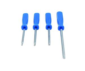 Laser 8477 Clutch Head Screwdriver Set 4pc