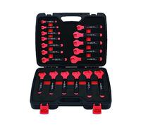 Laser 8558 Insulated Open Ended Spanner Set 18pc