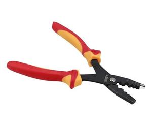 Laser 8591 Insulated Terminal Crimping Pliers