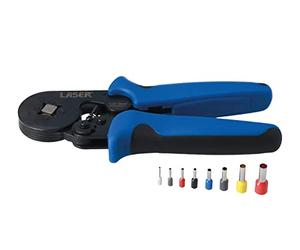 Laser 8592 Wire Ferrule Crimp Connector & Plier Set