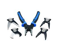 Laser 8763 Interchangeable Pliers Set 5-in-1