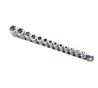 Laser 8797 Flat Cut Star Socket Set 13pc