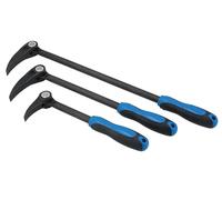 Laser 8825 Adjustable Head Pry Bar Set 3pc