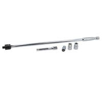 Laser 8827 Power Bar Set 1/2" D 5pc