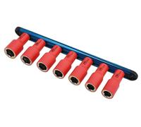 Laser 8989 VDE Insulated Socket Set 16-22mm 3/8" D 7pc