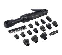 Laser 9016 Go Thru Air Ratchet Socket & bit Set