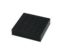 Laser 9063 Square Profile Universal Lifting Pad - 100 x 100 x 25mm - 1pc