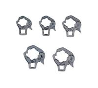 Laser 9076 Ratchet Flare Nut Wrench Set 1/2" D 22mm - 32mm