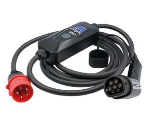 Laser 9109 EV Charging Cable - 32A Three Phase T2 Female-CEE Plug (5 Pin) W/Charger IP68