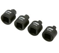 Laser 9153 Stubby Hex bit Set 3/8" D 4pc - for German Vehicles
