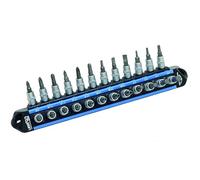 Laser 9328 LocSoc bit Socket Set 1/4" D - 24pc - 50th Anniversary