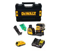 Láser Autonivelante DeWALT DCE088NG18D1T (1 x 2,0 Ah + DCB107 + TSTAK II)