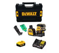 Láser Autonivelante DeWALT DCE088NG18P1T (1 x 5,0 Ah + DCB107 + TSTAK II)