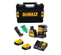 Láser Autonivelante DeWALT DCE088NG18P2T (2 x 5,0 Ah + DCB107 + TSTAK II)