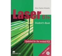 Laser B1+, Student's Book + CD-ROM Pack: Updated for the revised FCE with CD ROM