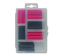 Laser Connect Workshop Consumables 36819 Assorted Mini Box Heat Shrink Sleeving 60pc