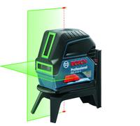 Láser cruzado BOSCH GCL 2-15 G + RM 1 + soporte + estuche 0601066J00