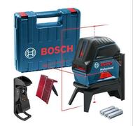 Láser cruzado BOSCH GCL 2-15 + RM 1 + soporte + estuche 0601066E02