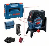 Láser cruzado BOSCH GCL 2-50 C + RM2 + clip BM 3 + L-Boxx 136 0601066G03