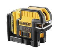 Láser cruzado de haz rojo DeWALT DCE0822D1R